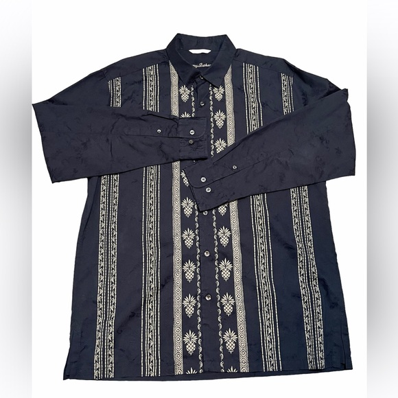 Tommy Bahama Men's Shirt Sz. L. - Picture 3 of 10
